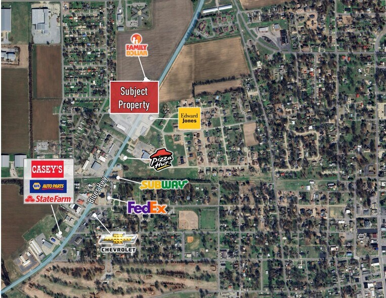 More Photos Of 685 Us Highway 61, New Madrid Freestanding For Sale