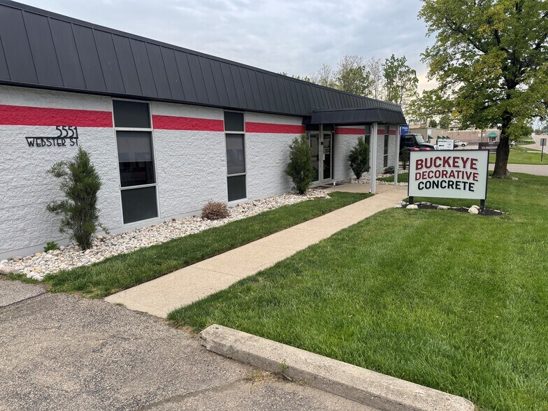 Primary Photo Of 5551-5553 Webster St, Dayton Warehouse For Sale