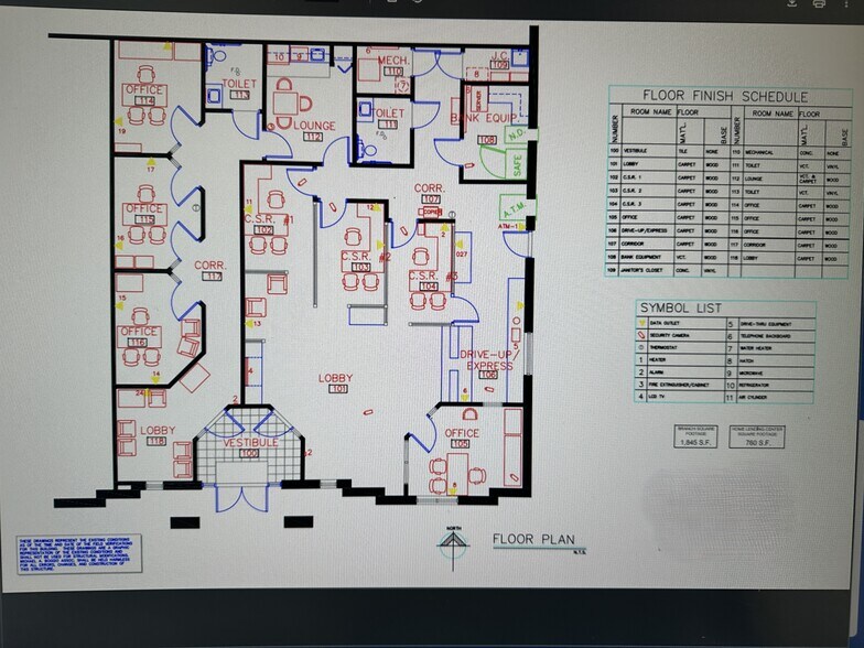 More Photos Of 833 E 16th St, Holland Bank For Lease