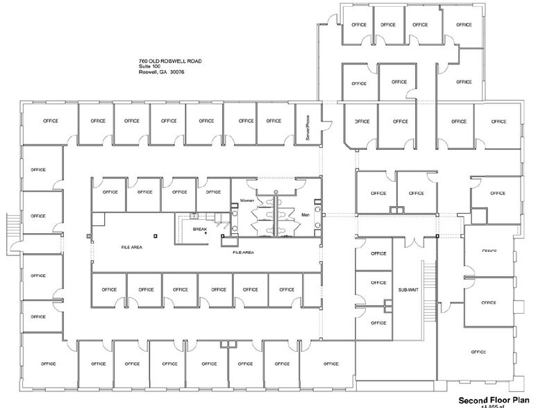 More Photos Of 760 Old Roswell Rd, Roswell Coworking Space