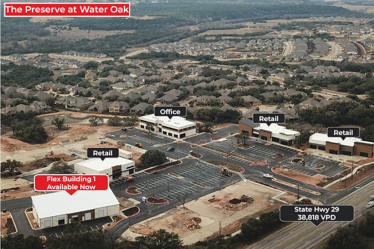 More Photos Of 3701 W State Highway 29, Georgetown Light Distribution For Lease