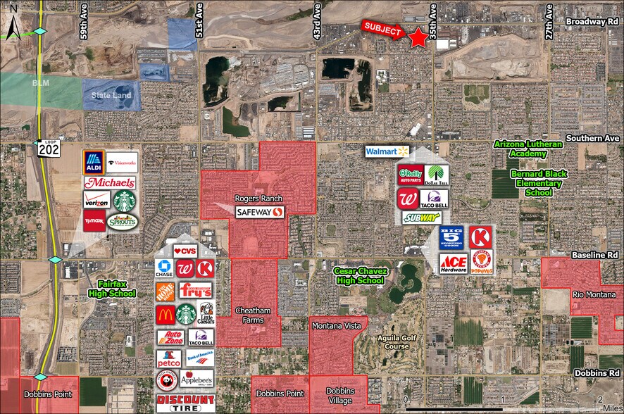 More Photos Of 4724 S 35th Ave, Phoenix Land For Sale