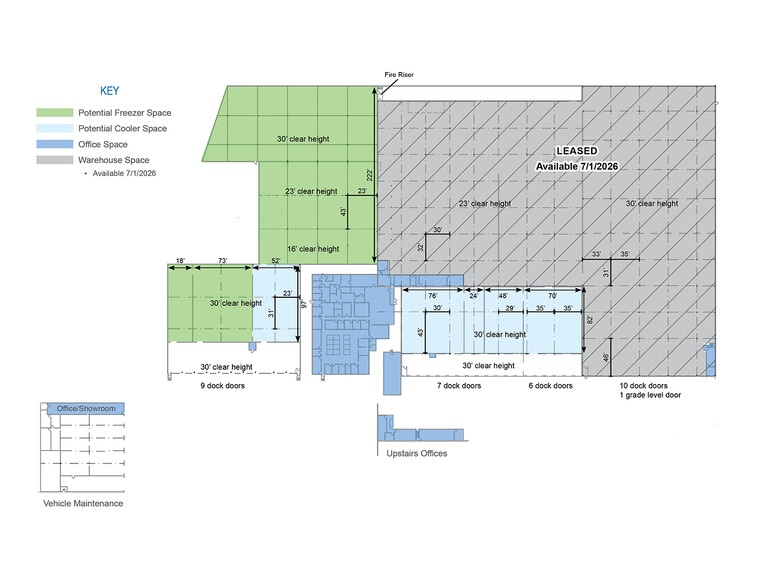 More Photos Of 37 NE 122nd St, Oklahoma City Refrigeration Cold Storage For Lease