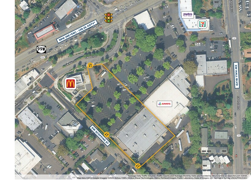 More Photos Of 12020-12084 SW Main St, Tigard Storefront For Lease