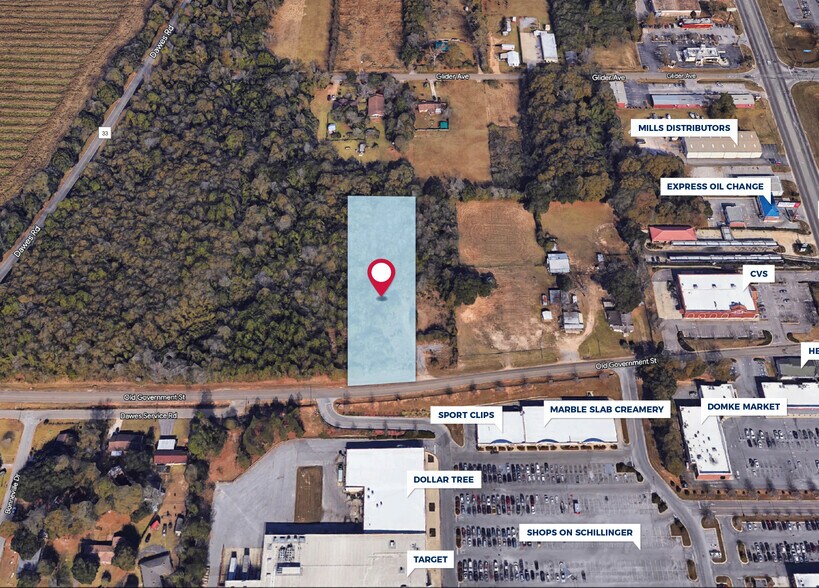 7930 Old Government St Rd  