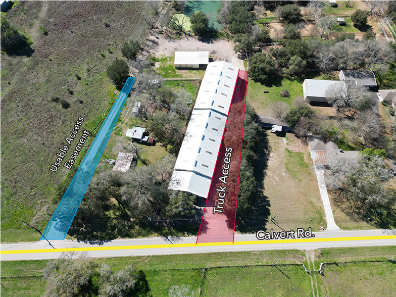 More Photos Of 27703 Calvert Rd, Tomball Warehouse For Lease