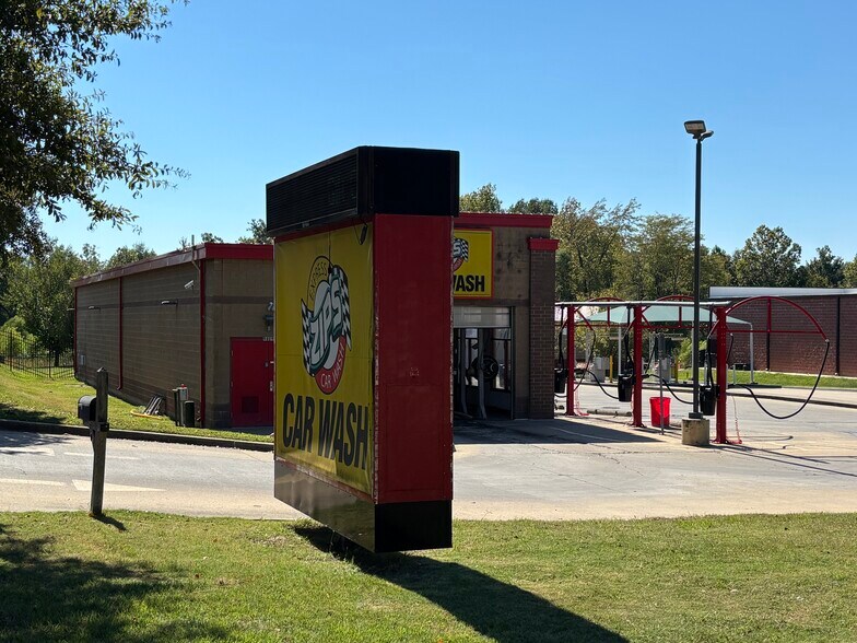 More Photos Of 9809 Highway 64, Arlington Carwash For Lease