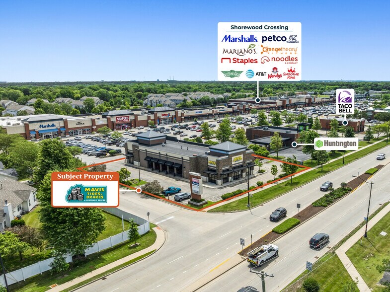 More Photos Of 1002 Brook Forest Ave, Shorewood Freestanding For Sale