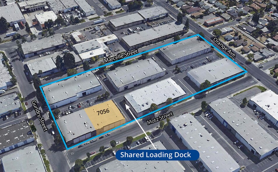 More Photos Of 7056-7110 Motz St, Paramount Warehouse For Lease