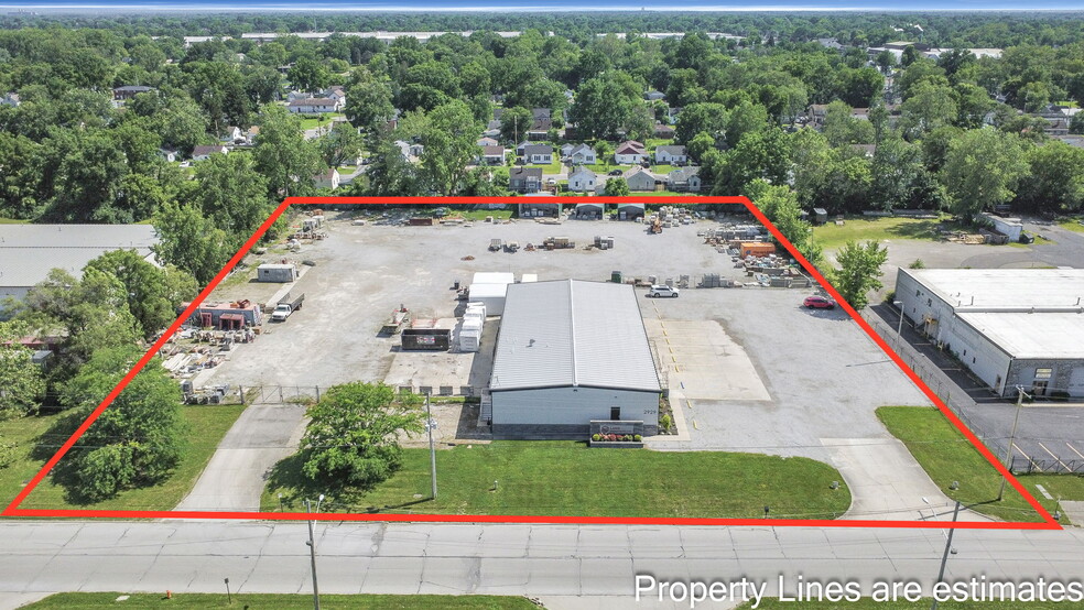 Primary Photo Of 2929 E 14th Ave, Columbus Showroom For Sale