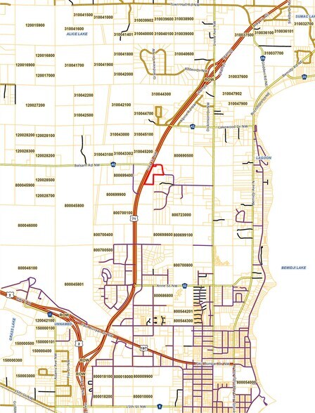 More Photos Of 1490 Balsam Rd NW, Bemidji Land For Sale