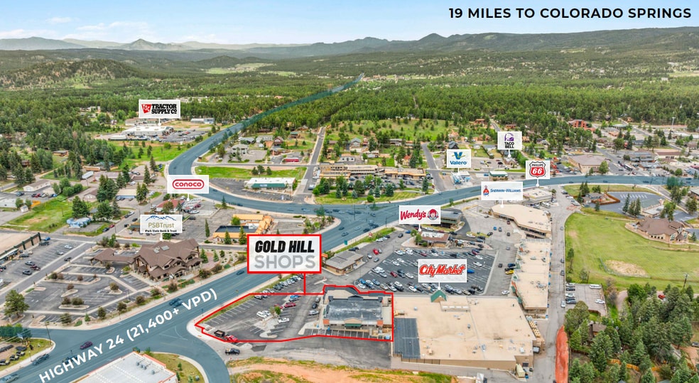 More Photos Of 770 Gold Hill Place hl, Woodland Park Supermarket For Sale