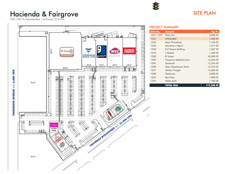 More Photos Of 1255-1313 N Hacienda Blvd, La Puente Unknown For Lease