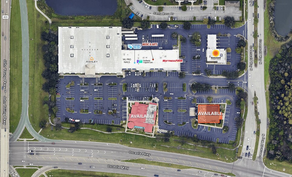 Primary Photo Of 1201-1301 W Osceola Pky, Kissimmee Unknown For Lease