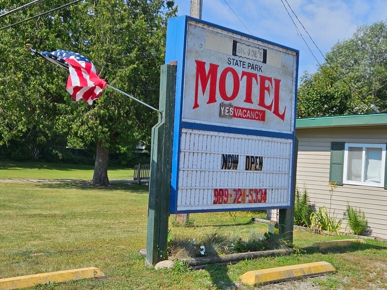 Primary Photo Of 272 S US 23, Harrisville Hospitality For Sale