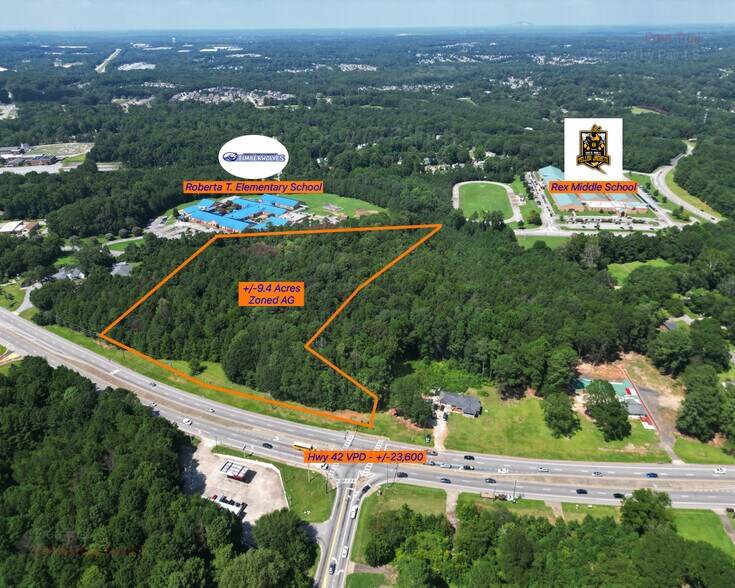 More Photos Of 6349 GA-42, Rex Land For Sale