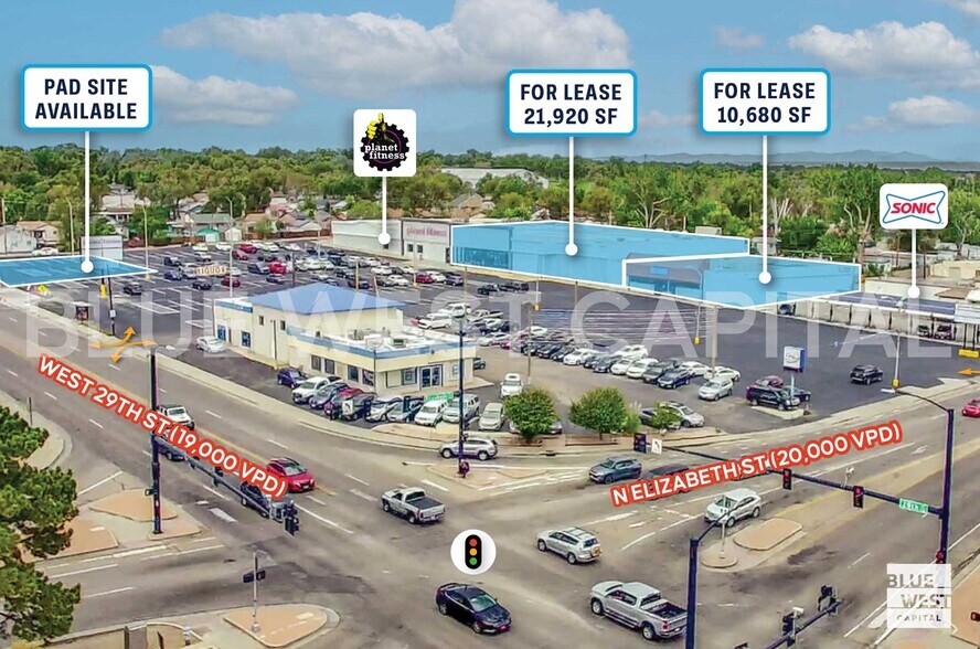 Primary Photo Of 601-617 W 29th St, Pueblo Unknown For Lease