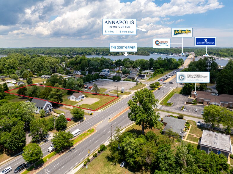 More Photos Of 2976 Solomons Island Rd, Edgewater Office For Sale