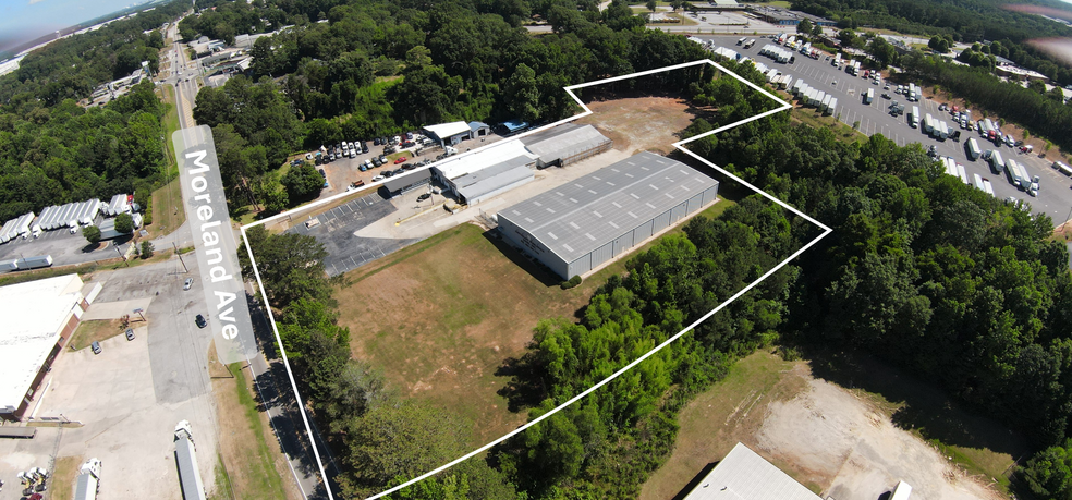 Primary Photo Of 5290 Ga-42 Hwy, Ellenwood Distribution For Lease