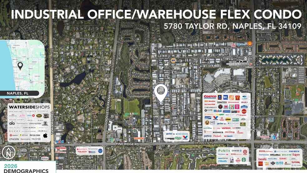 More Photos Of 5780 Taylor Rd, Naples Showroom For Sale