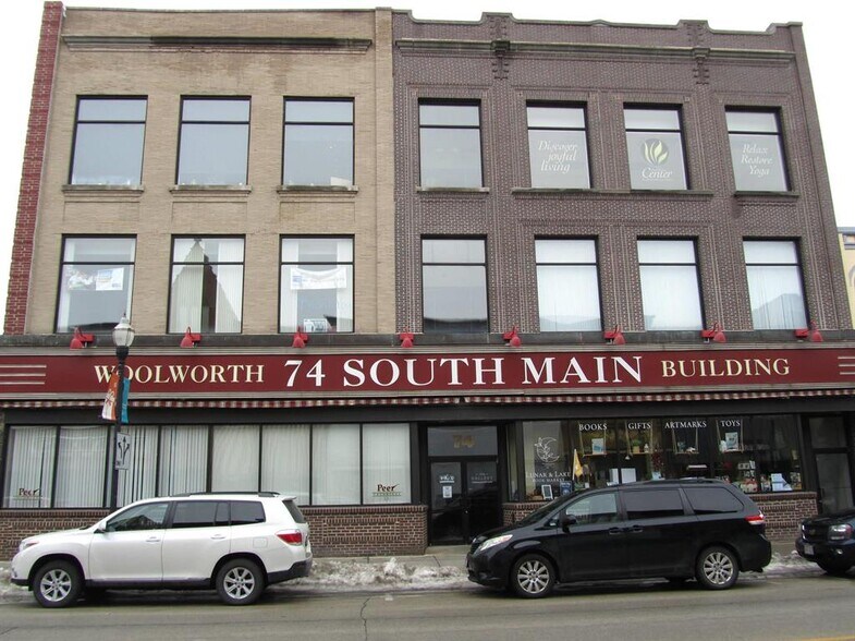 Primary Photo Of 74 S Main St, Fond Du Lac Loft Creative Space For Sale
