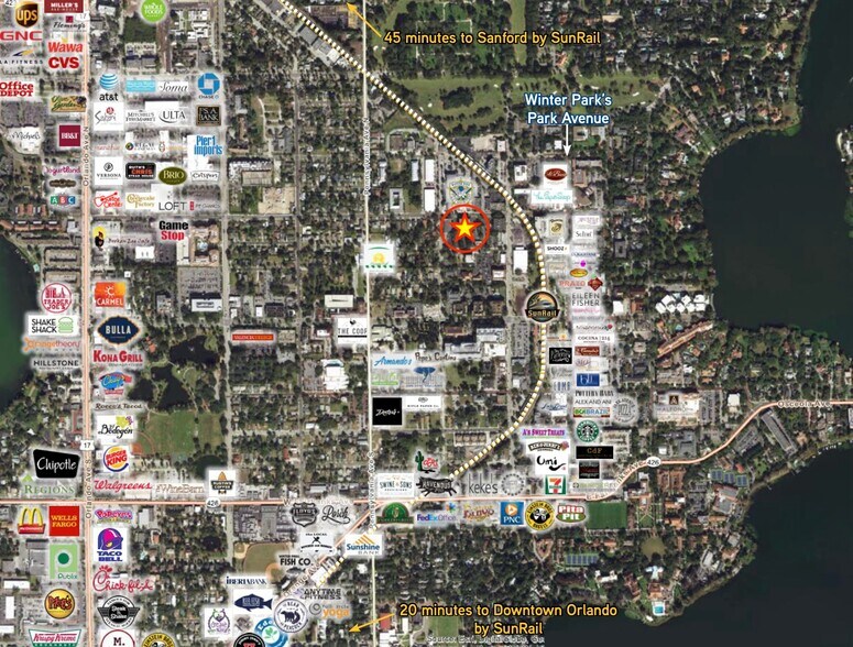 More Photos Of 280 W Canton Ave, Winter Park Office For Lease