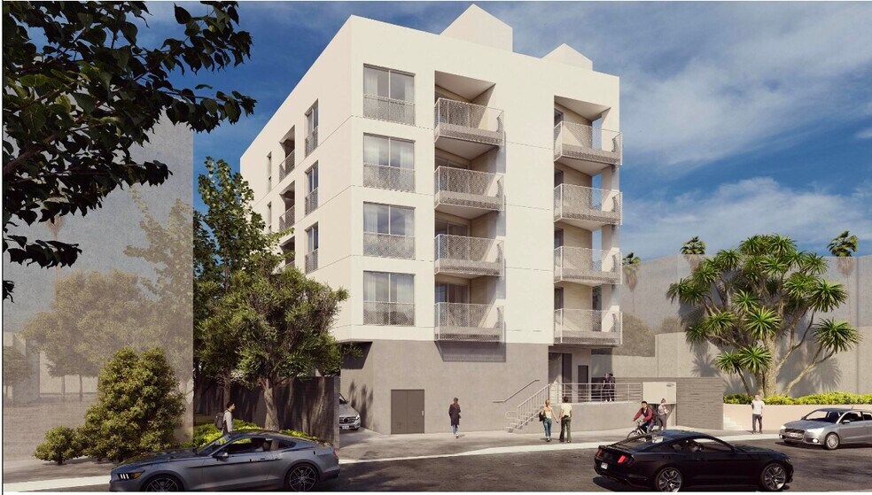 Primary Photo Of 10629 Landale St, North Hollywood Land For Sale