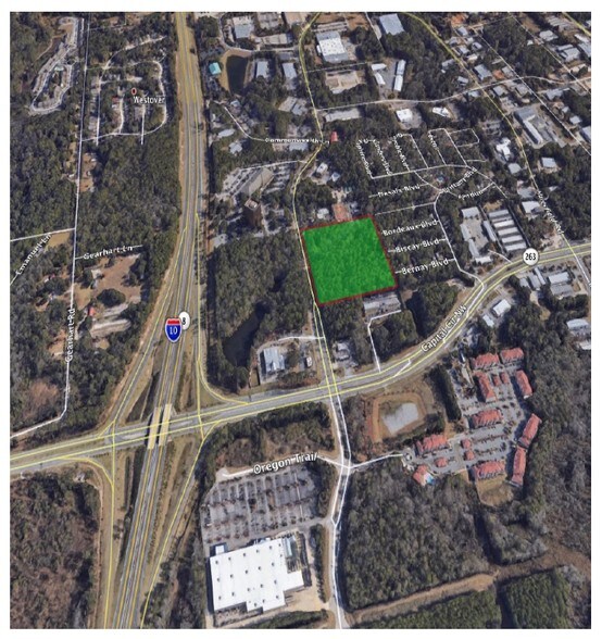More Photos Of 3901 Commonwealth Blvd, Tallahassee Land For Lease