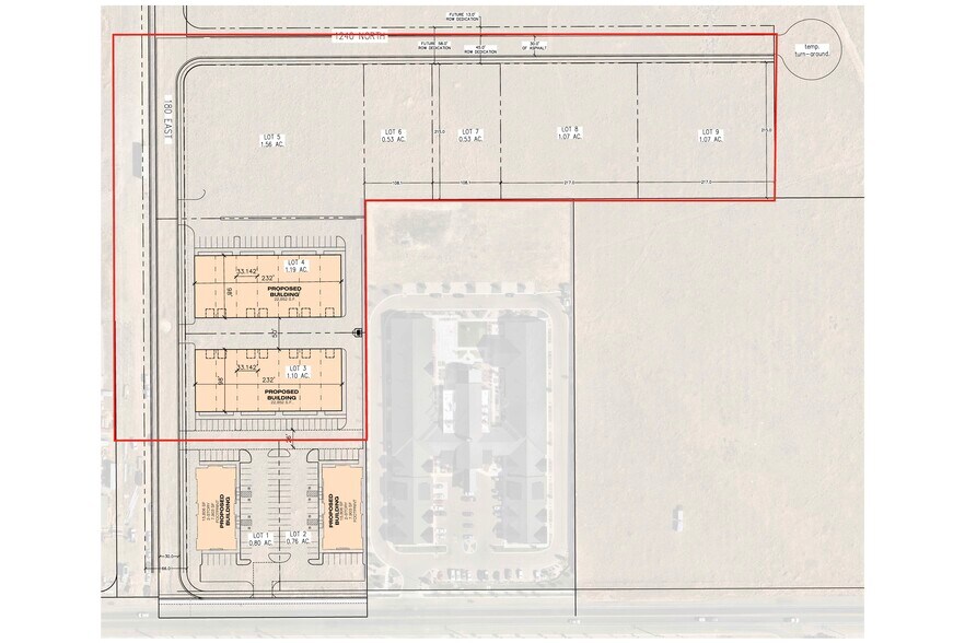 More Photos Of 300 East 1000 No., Tooele Land For Sale