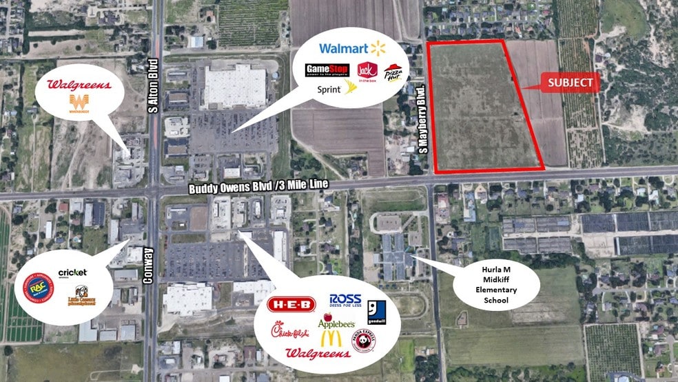 More Photos Of Buddy Owens Three Mile Line @ Mayberry Road, Palmhurst Land For Sale