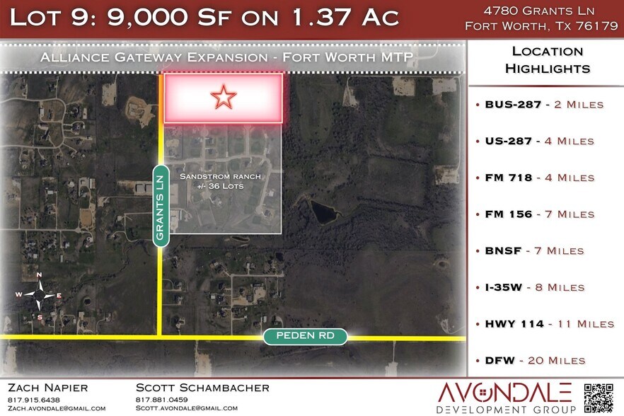 More Photos Of 4780 Grants Ln, Fort Worth Light Distribution For Sale
