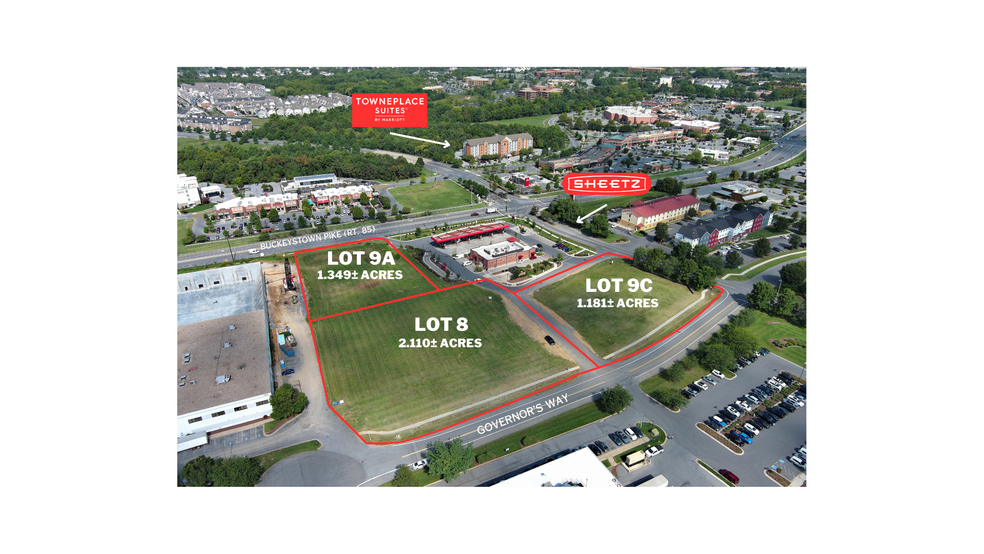 Primary Photo Of Buckeystown Pike @ Executive Way, Frederick Land For Lease