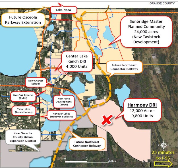 More Photos Of Butterfly Dr, Saint Cloud Land For Sale