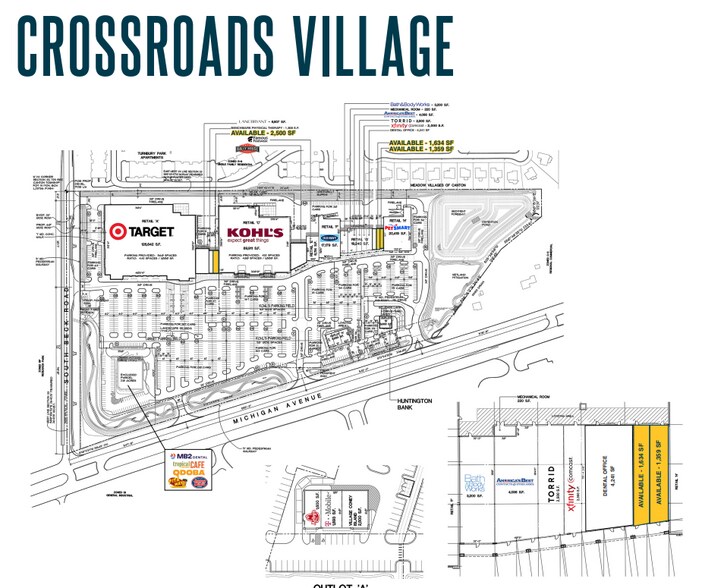 More Photos Of 47142-47330 Michigan Ave, Canton Township Unknown For Lease