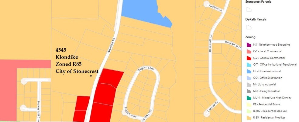 More Photos Of 4545 Klondike Rd, Lithonia Land For Sale