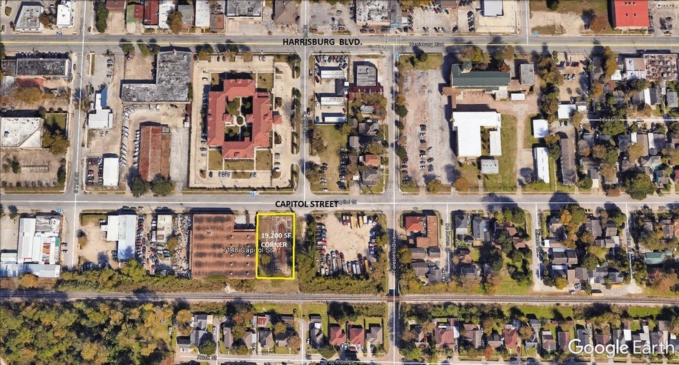 More Photos Of 7148 Capitol St, Houston Land For Lease