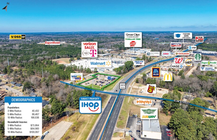 More Photos Of 209 S Southwest Loop 323, Tyler Freestanding For Sale