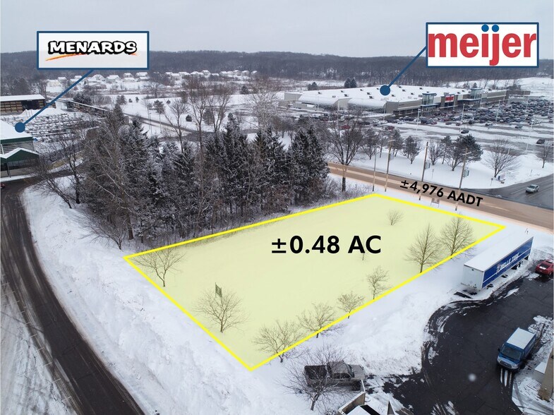 More Photos Of 6790 W Main St, Kalamazoo Land For Lease