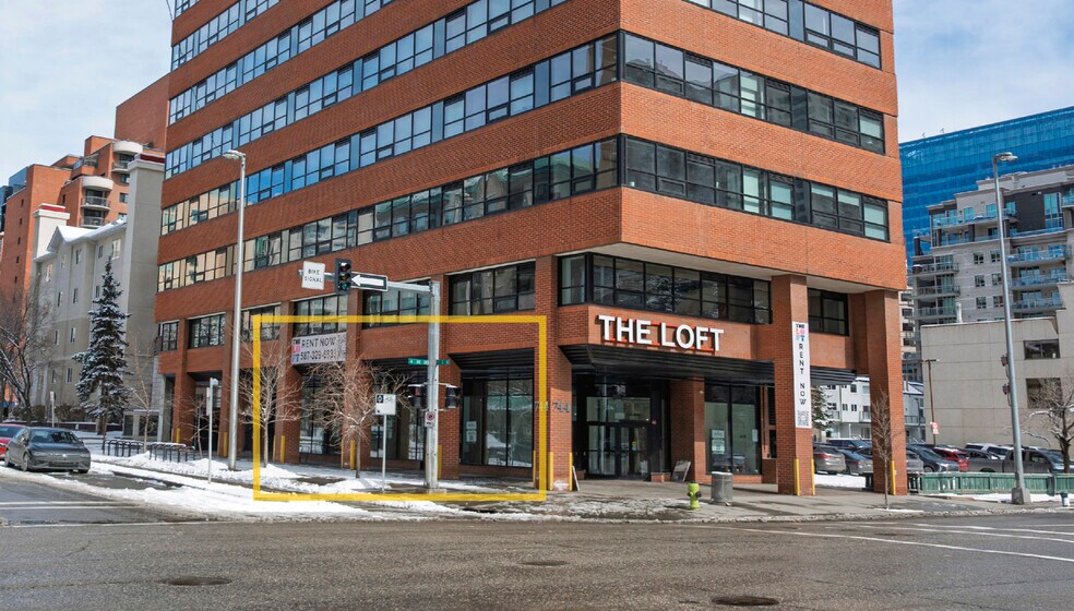 Primary Photo Of 744 4 Av SW, Calgary Apartments For Lease