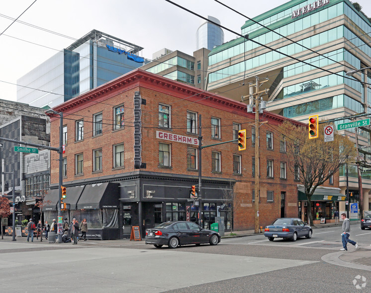 Primary Photo Of 901-909 Granville St, Vancouver Storefront Retail Residential For Lease