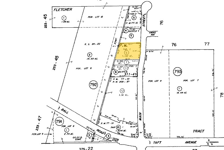More Photos Of 1878 N Main St, Orange Manufacturing For Lease