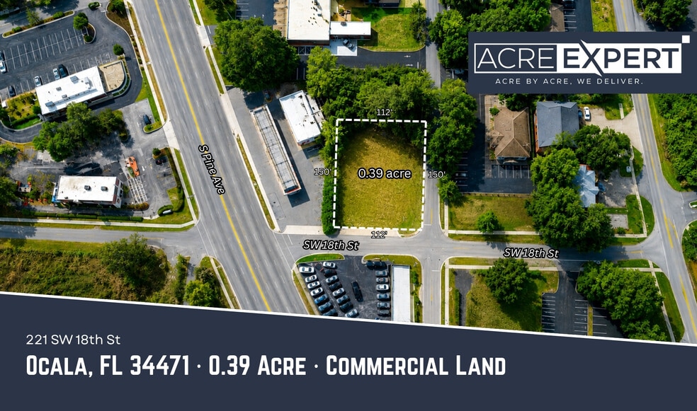 Primary Photo Of 221 SW 18th St, Ocala Land For Sale