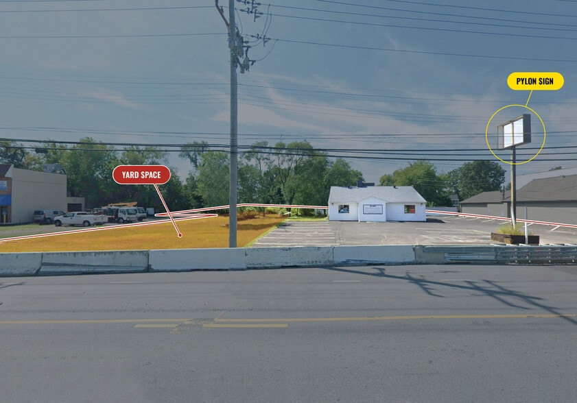 Primary Photo Of 8112-8120 Fort Smallwood Rd, Baltimore General Retail For Sale