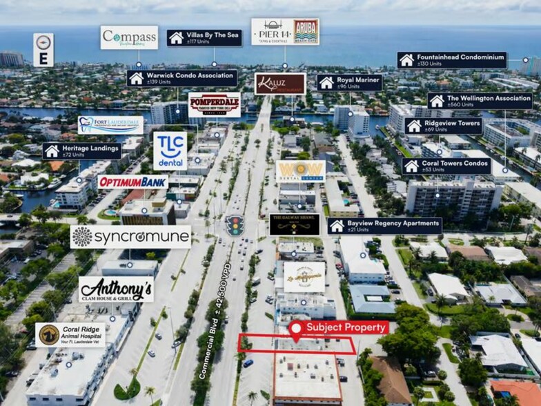 More Photos Of 2822 E Commercial Blvd, Fort Lauderdale Restaurant For Sale