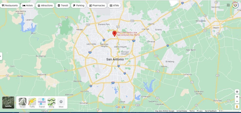 More Photos Of 9907 San Pedro Ave, San Antonio Auto Dealership For Sale