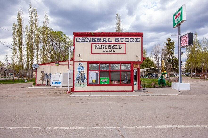 More Photos Of 60311 W Highway 40, Maybell Convenience Store For Sale