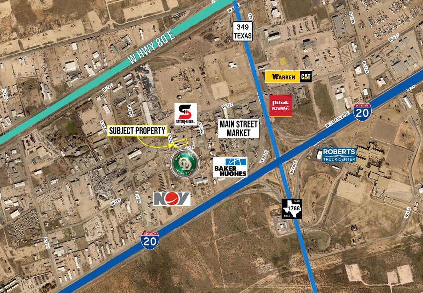 More Photos Of 4017 S County Road 1283, Odessa Warehouse For Lease