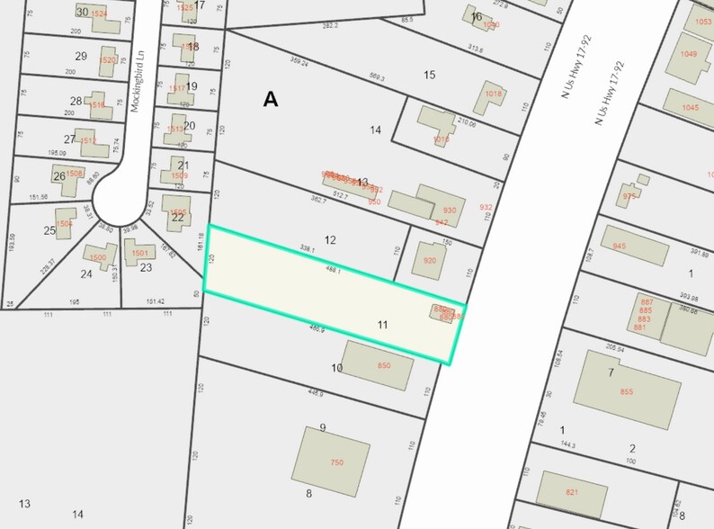 More Photos Of 880 N US Highway 17 92, Longwood Land For Sale