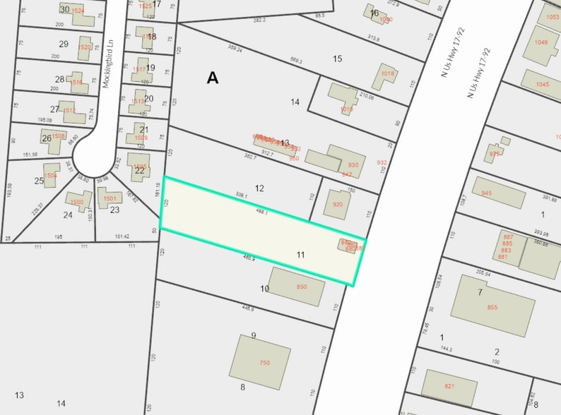 More Photos Of 880 N US Highway 17 92, Longwood Land For Sale
