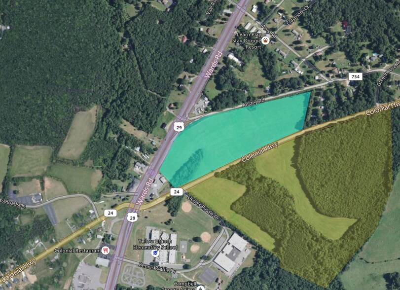 More Photos Of Wards @ Rt 24/Colonial Hwy, Rustburg Land For Sale